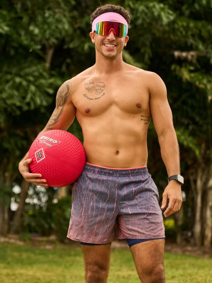 The Fire and Ices 5.5" (Crinkle Ultimate Training Short) - Image 1 - Chubbies Shorts
