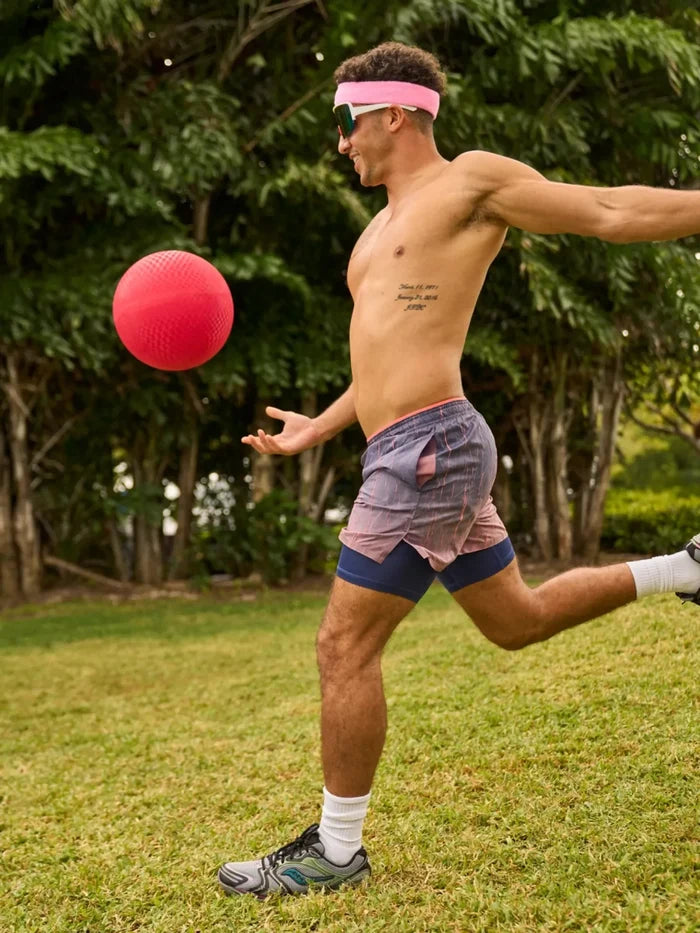 The Fire and Ices 5.5" (Crinkle Ultimate Training Short) - Image 4 - Chubbies Shorts