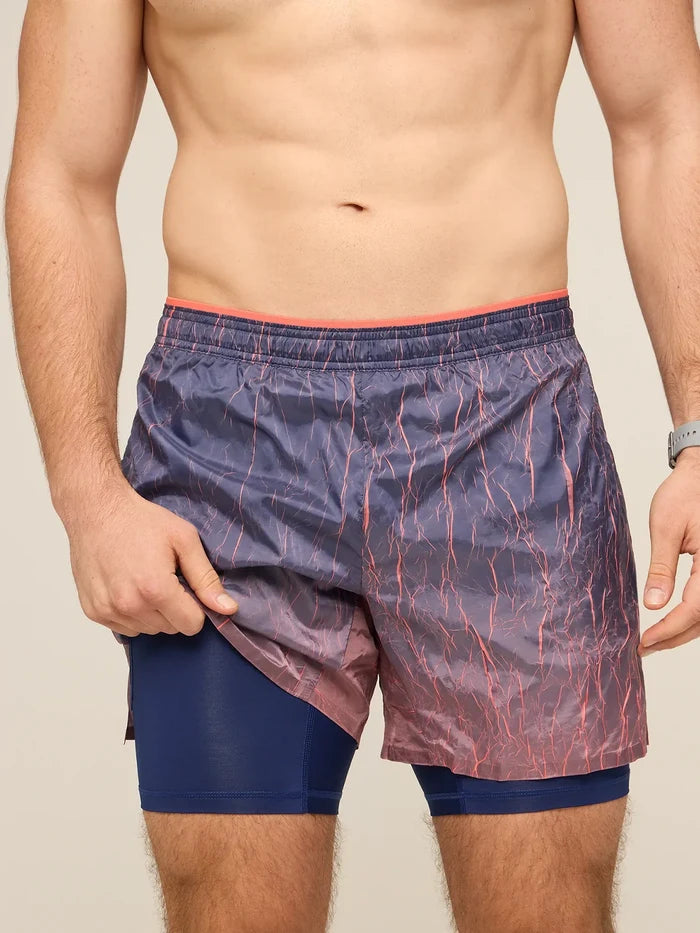 The Fire and Ices 5.5" (Crinkle Ultimate Training Short) - Image 8 - Chubbies Shorts