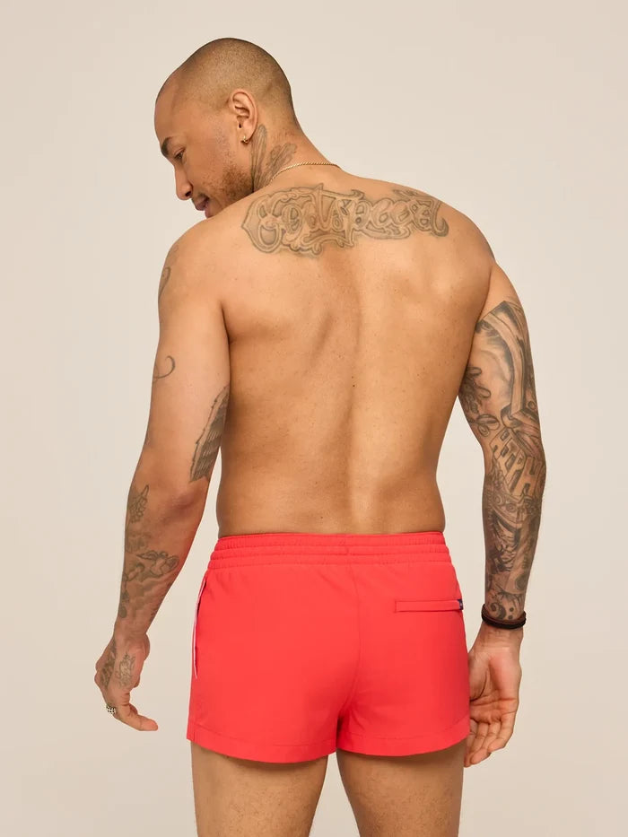 The Fired Ups 2" (Classic Lined Swim Trunk) - Image 2 - Chubbies Shorts