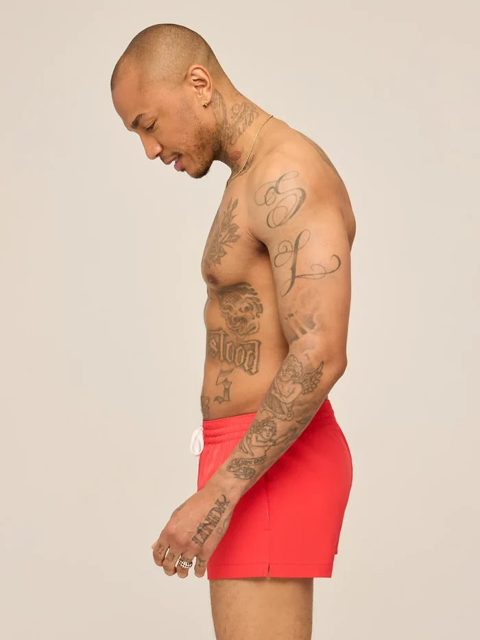 The Fired Ups 2" (Classic Lined Swim Trunk) - Image 3 - Chubbies Shorts