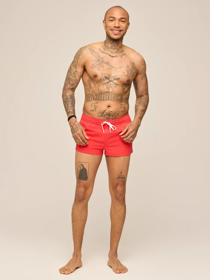 The Fired Ups 2" (Classic Lined Swim Trunk) - Image 5 - Chubbies Shorts