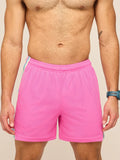 The Flamingo Fizzes (Court Short) - Image 1 - Chubbies Shorts