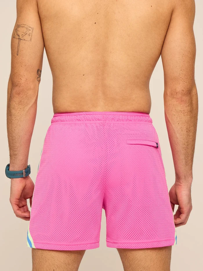 The Flamingo Fizzes (Court Short) - Image 2 - Chubbies Shorts