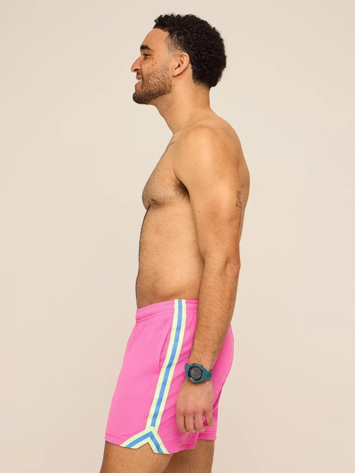 The Flamingo Fizzes (Court Short) - Image 3 - Chubbies Shorts