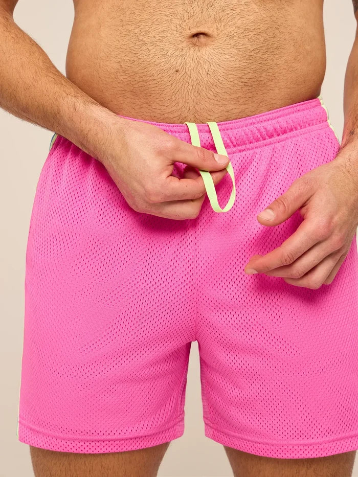 The Flamingo Fizzes (Court Short) - Image 4 - Chubbies Shorts