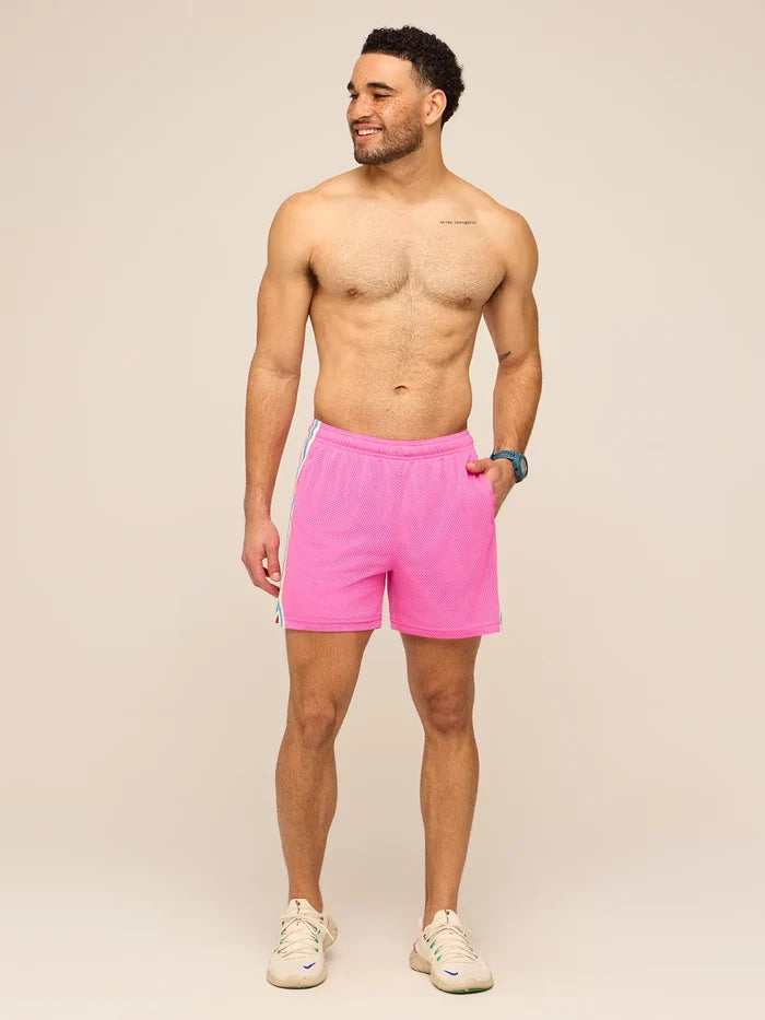 The Flamingo Fizzes (Court Short) - Image 5 - Chubbies Shorts