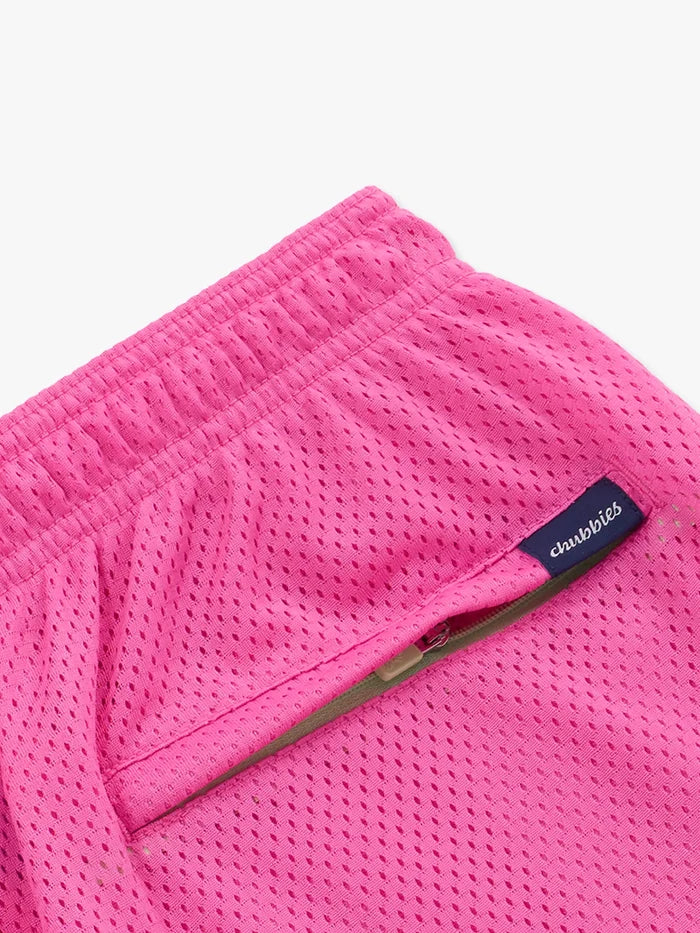 The Flamingo Fizzes (Court Short) - Image 2 - Chubbies Shorts