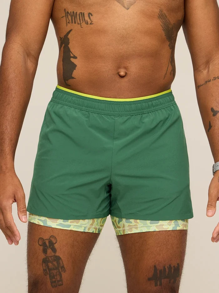 The Forest Floors 4" (Ultimate Training Short) - Image 1 - Chubbies Shorts