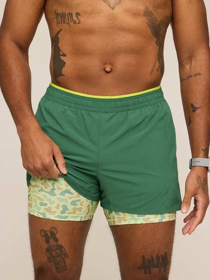 The Forest Floors 4" (Ultimate Training Short) - Image 2 - Chubbies Shorts