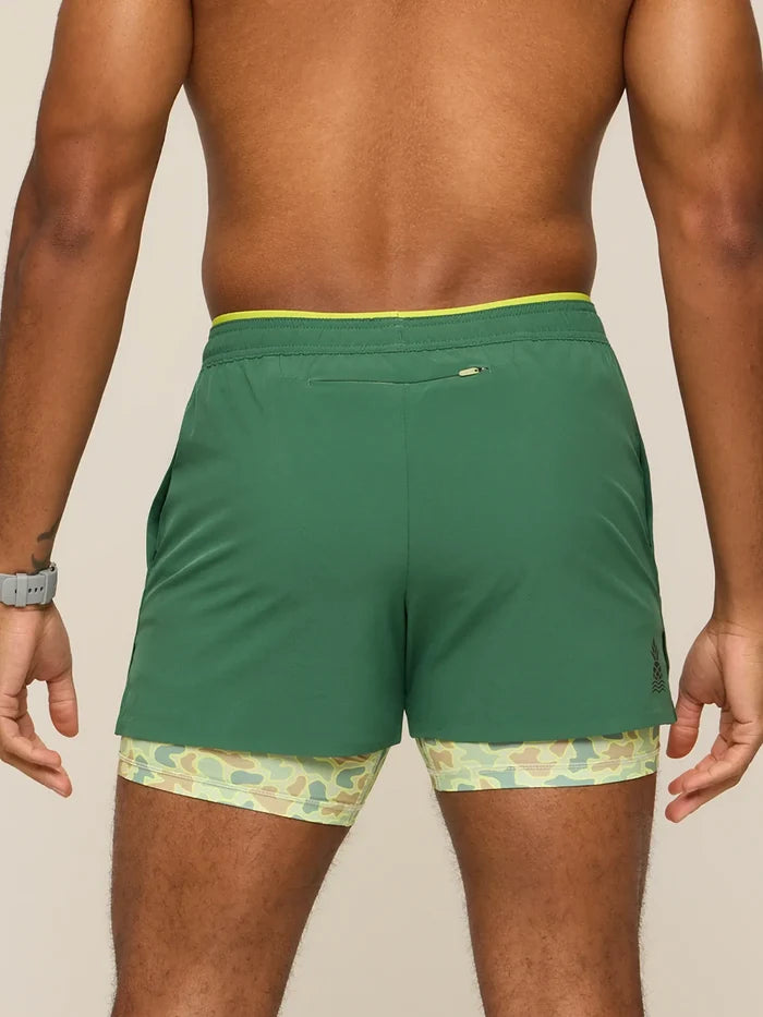 The Forest Floors 4" (Ultimate Training Short) - Image 5 - Chubbies Shorts