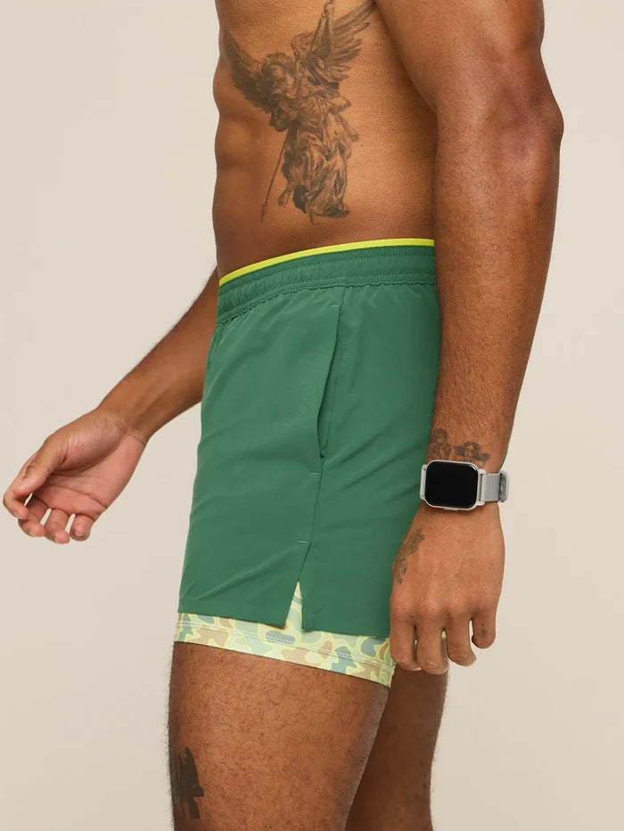 The Forest Floors 4" (Ultimate Training Short) - Image 4 - Chubbies Shorts