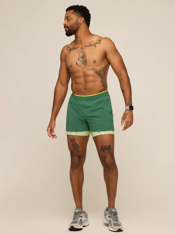 The Forest Floors 4" (Ultimate Training Short) - Image 6 - Chubbies Shorts