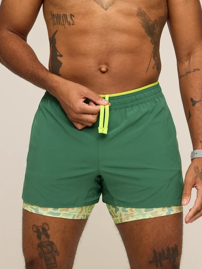 The Forest Floors 4" (Ultimate Training Short) - Image 3 - Chubbies Shorts