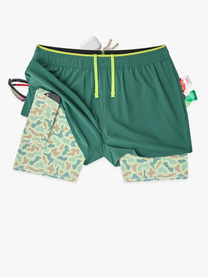 The Forest Floors 4" (Ultimate Training Short) - Image 8 - Chubbies Shorts