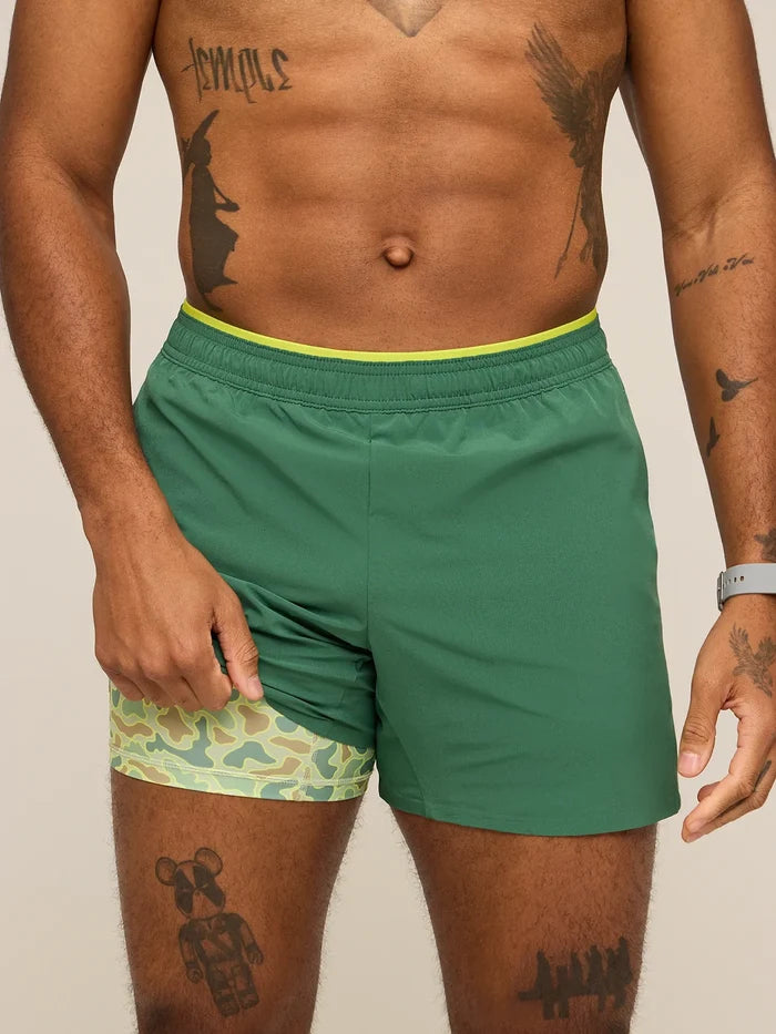 The Forest Floors 5.5" (Ultimate Training Short with Hidden Liner) - Image 5 - Chubbies Shorts