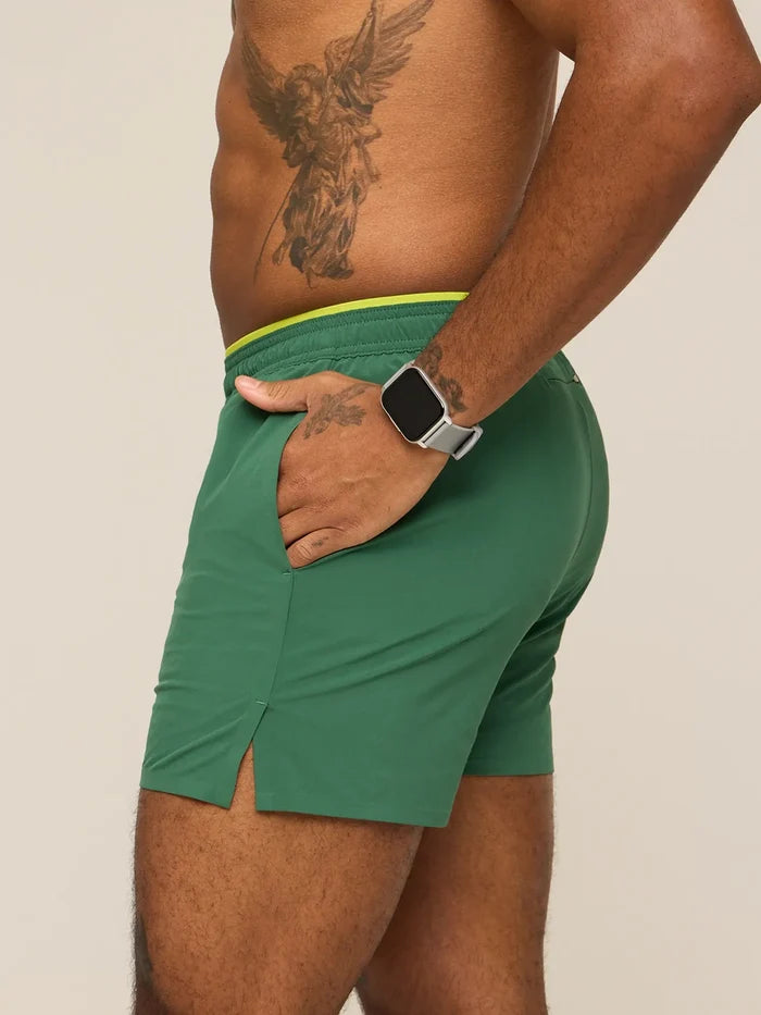 The Forest Floors 5.5" (Ultimate Training Short with Hidden Liner) - Image 10 - Chubbies Shorts