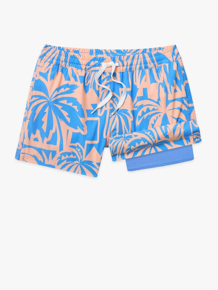 The Frond Farewells (Boys Lined Swim Trunk) - Image 1 - Chubbies Shorts