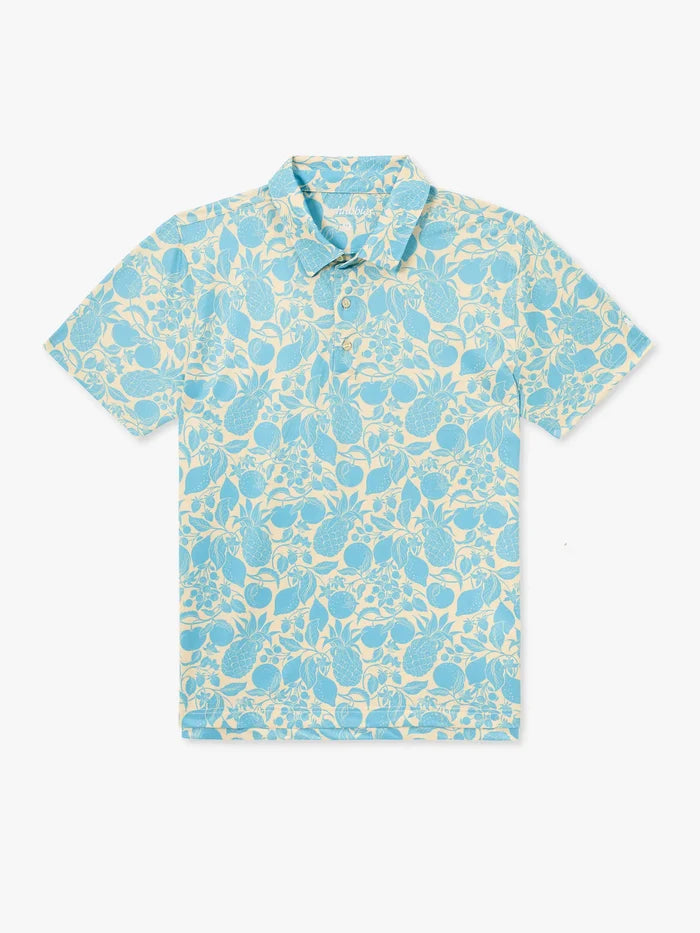 The Fruitopia (Performance Polo) - Image 1 - Chubbies Shorts