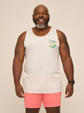 The Gatorglade (Non Pocket Graphic Tank) - Image 1 - Chubbies Shorts
