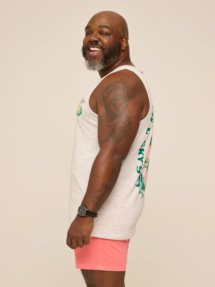 The Gatorglade (Non Pocket Graphic Tank) - Image 3 - Chubbies Shorts