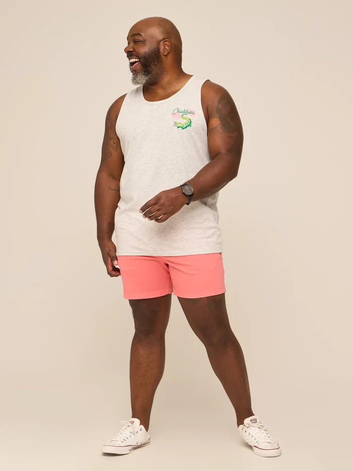 The Gatorglade (Non Pocket Graphic Tank) - Image 4 - Chubbies Shorts