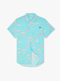 The Get Schooled (Breezetech)- Teal - Image 1 - Chubbies Shorts