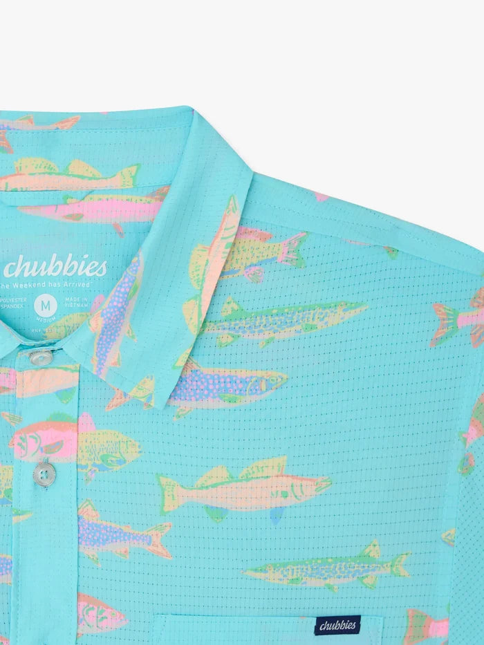 The Get Schooled (Breezetech)- Teal - Image 2 - Chubbies Shorts
