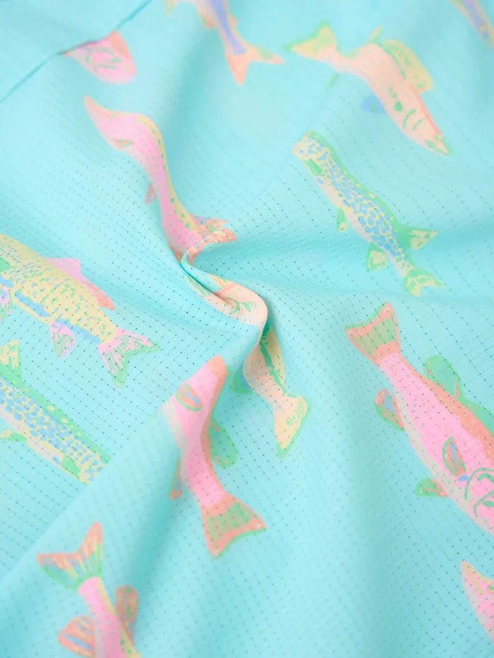 The Get Schooled (Breezetech)- Teal - Image 3 - Chubbies Shorts