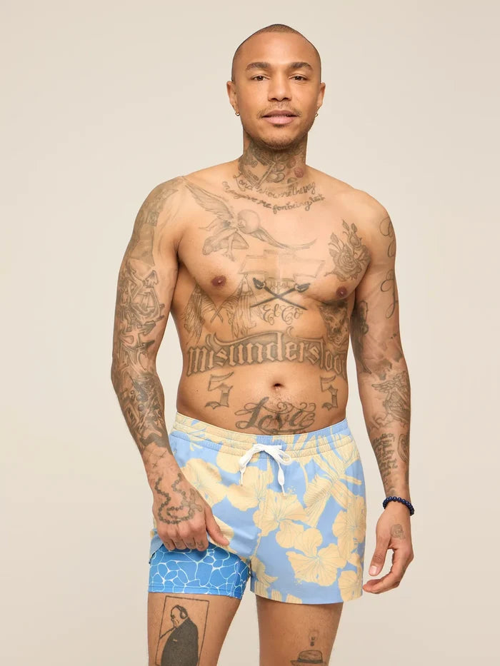 The Gold Coasts 4" (Classic Lined Swim Trunk) - Image 1 - Chubbies Shorts