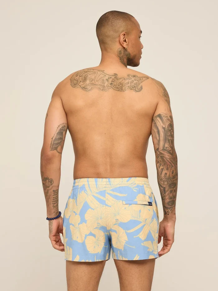 The Gold Coasts 4" (Classic Lined Swim Trunk) - Image 2 - Chubbies Shorts