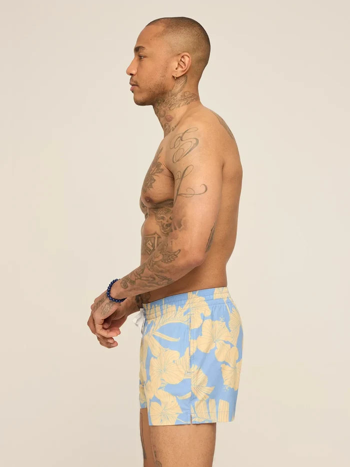 The Gold Coasts 4" (Classic Lined Swim Trunk) - Image 3 - Chubbies Shorts