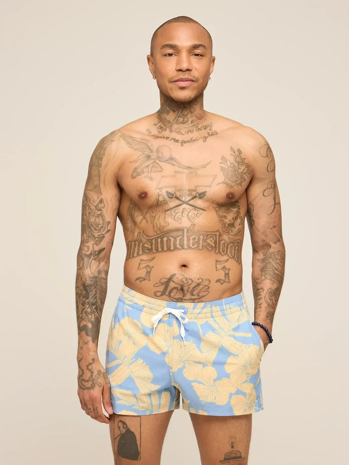 The Gold Coasts 4" (Classic Lined Swim Trunk) - Image 4 - Chubbies Shorts