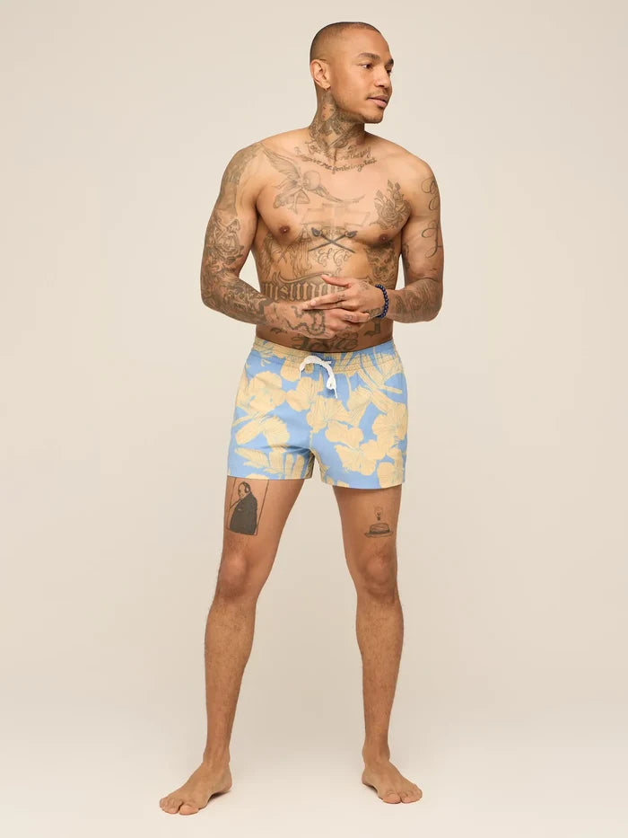 The Gold Coasts 4" (Classic Lined Swim Trunk) - Image 5 - Chubbies Shorts