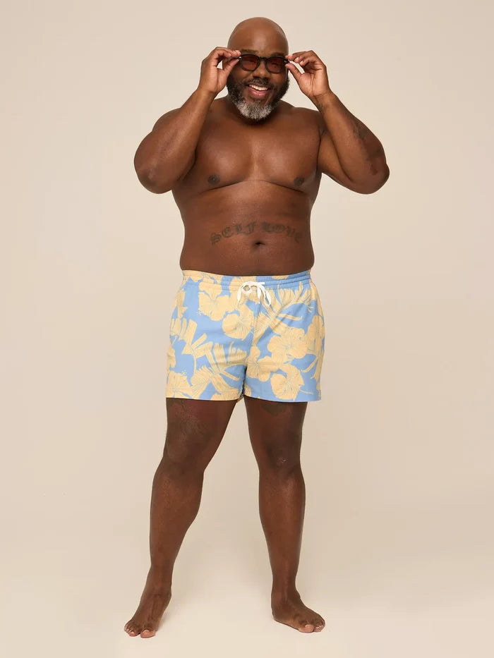 The Gold Coasts 4" (Classic Lined Swim Trunk) - Image 5 - Chubbies Shorts