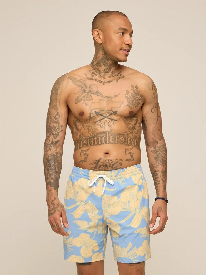The Gold Coasts 7" (Classic Lined Swim Trunk) - Image 3 - Chubbies Shorts