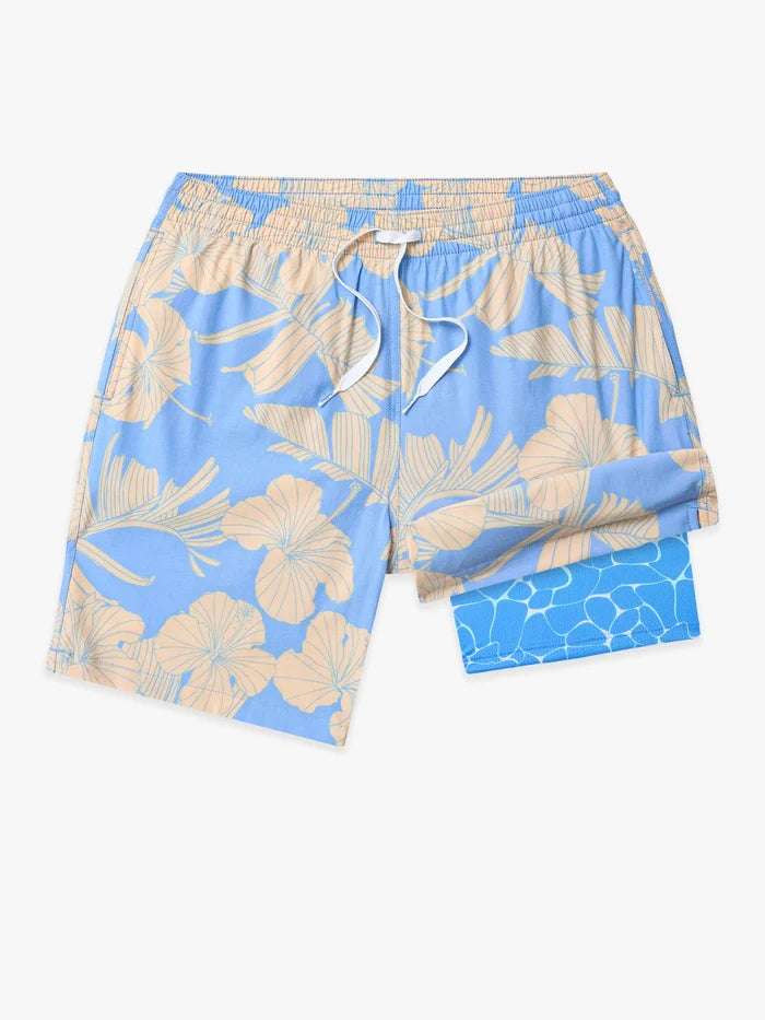 The Gold Coasts 7" (Classic Lined Swim Trunk) - Image 1 - Chubbies Shorts