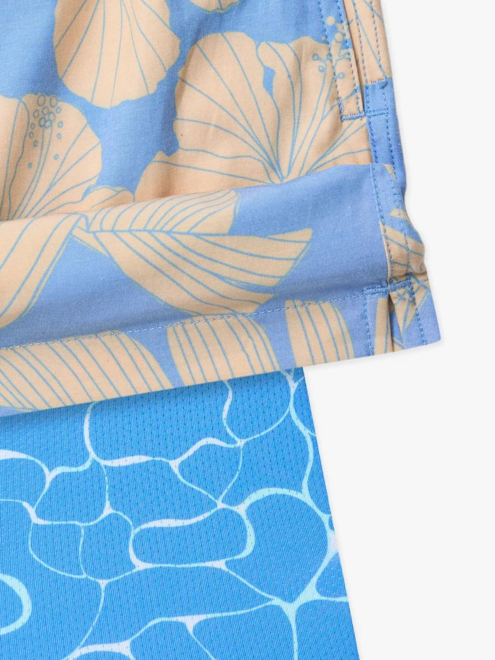 The Gold Coasts 7" (Classic Lined Swim Trunk) - Image 2 - Chubbies Shorts