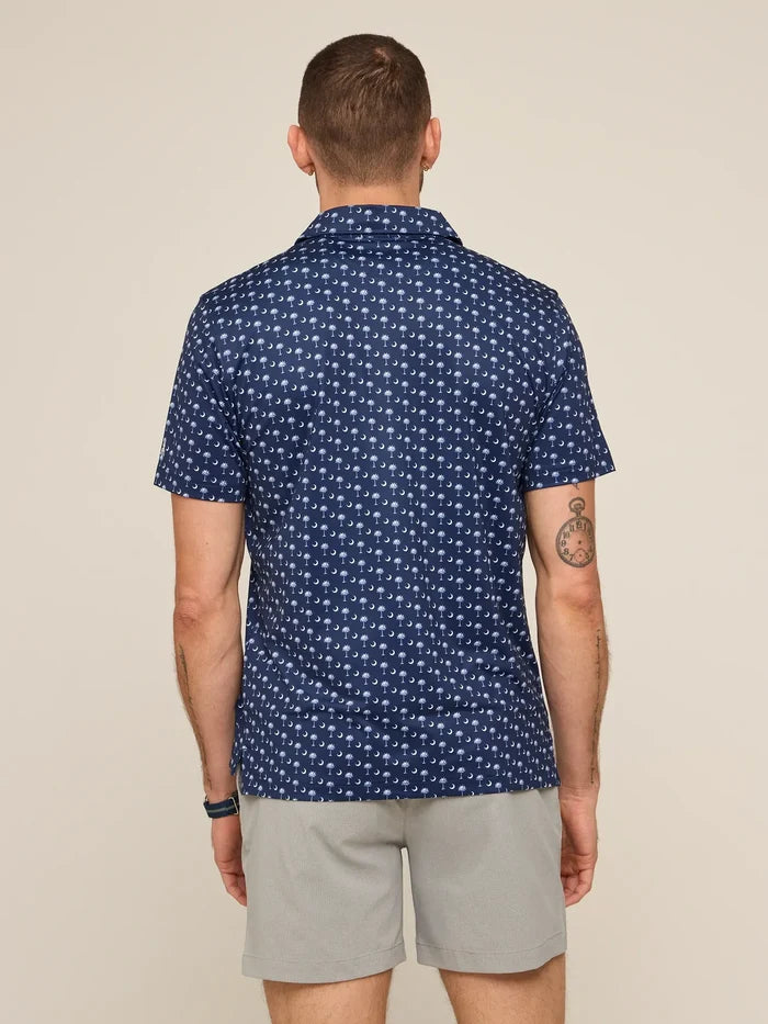 The Goodnight Palmetto Moon (Performance Polo) - Image 2 - Chubbies Shorts