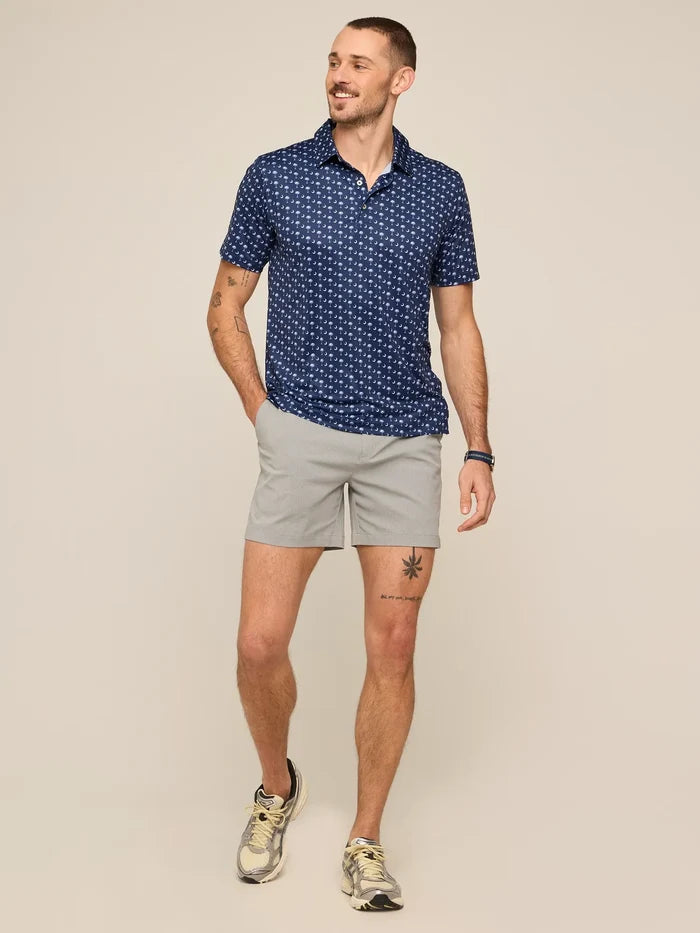 The Goodnight Palmetto Moon (Performance Polo) - Image 4 - Chubbies Shorts
