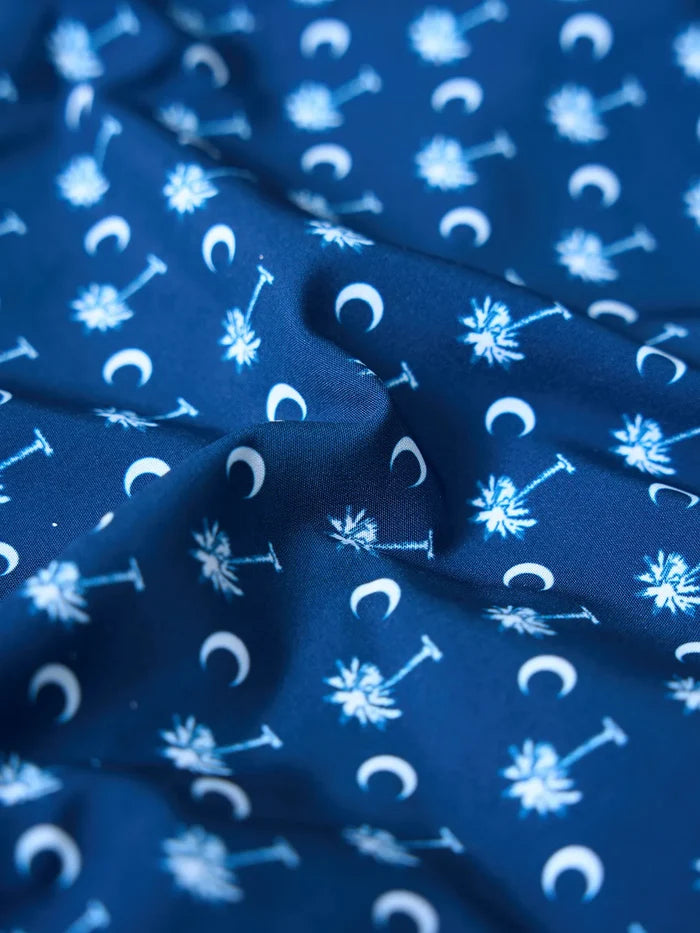 The Goodnight Palmetto Moons 5.5" (Classic Lined Swim Trunk) - Image 3 - Chubbies Shorts