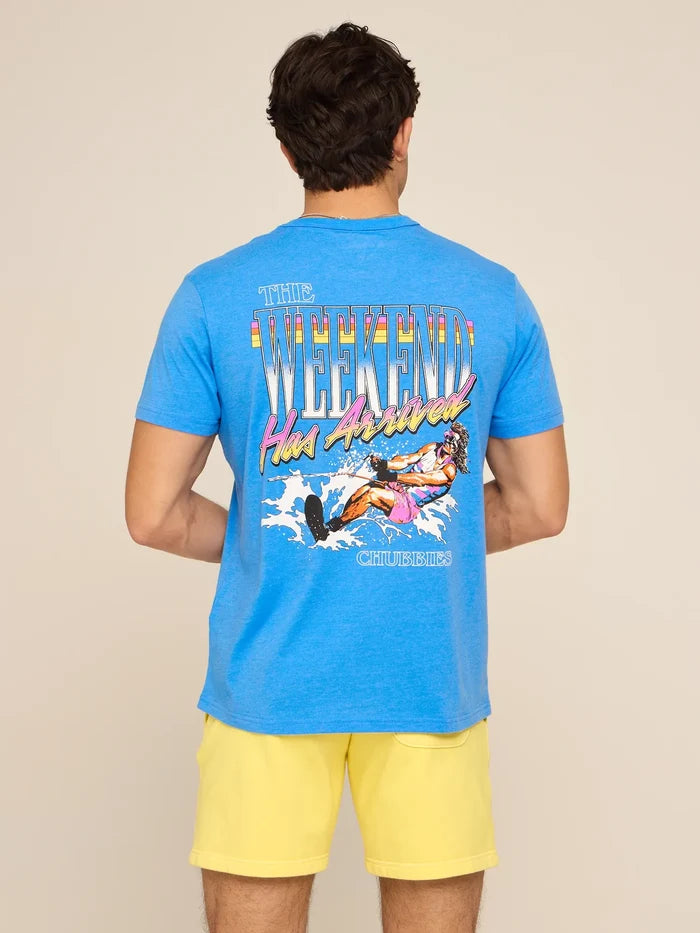 The Heck Yes Brother (Non Pocket Graphic T-Shirt) - Image 2 - Chubbies Shorts