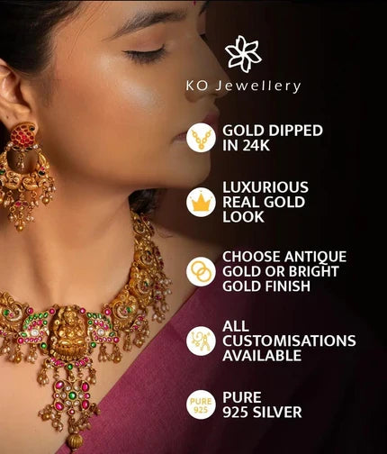 The Kritika Silver Maang Tikka