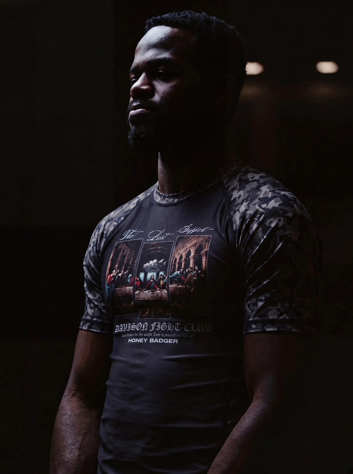 THE LAST SUPPER RASH GUARD