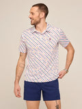 The Life, Liberty, & Candles (Performance Polo) - Image 1 - Chubbies Shorts