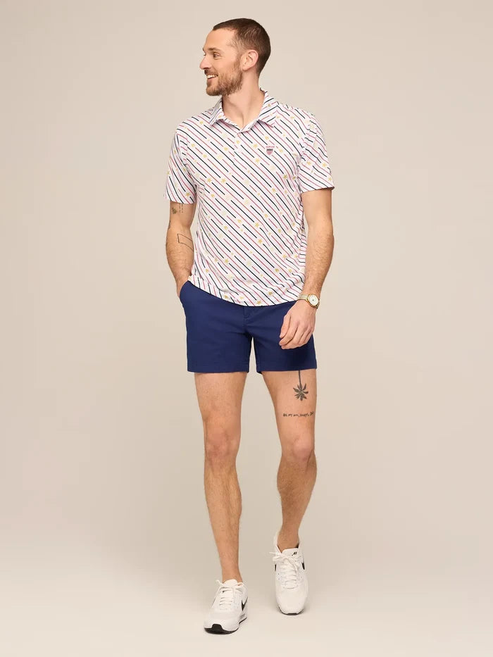 The Life, Liberty, & Candles (Performance Polo) - Image 4 - Chubbies Shorts