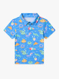 The Lil Cannonball Crew (Toddler Performance Polo) - Image 1 - Chubbies Shorts