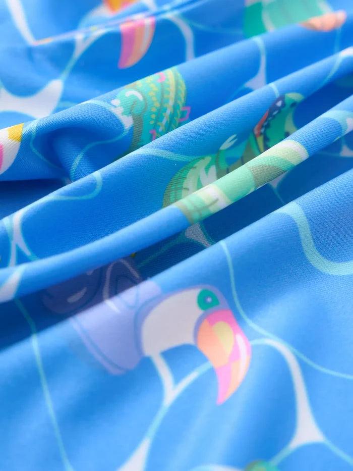 The Lil Cannonball Crew (Toddler Performance Polo) - Image 2 - Chubbies Shorts