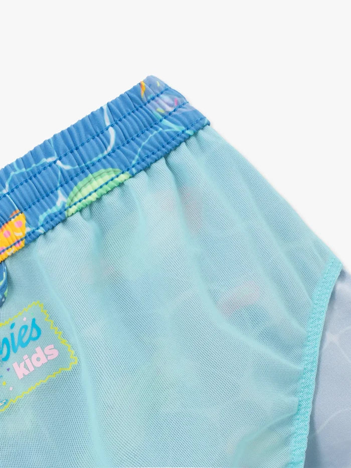 The Lil Cannonball Crews (Toddler Swim Trunk) - Image 2 - Chubbies Shorts