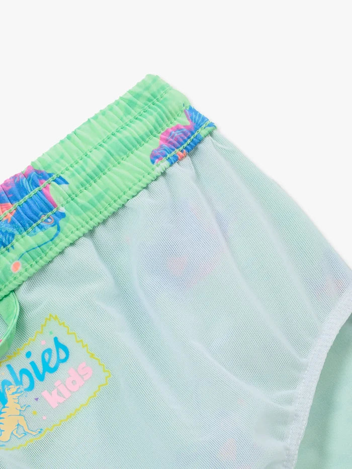 The Lil Light The Ways (Toddler Swim Trunk) - Image 2 - Chubbies Shorts